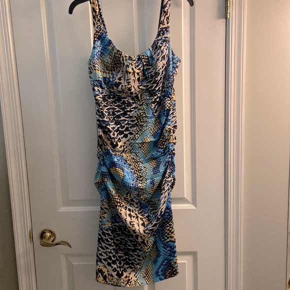 Python Print dress, size 8 - Picture 1 of 6